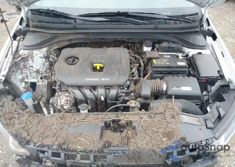 2018 Hyundai Elantra Sel from USA, damaged, VIN 5NPD84LF5JH393726